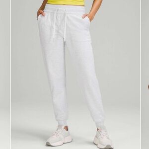 Lululemon Scuba High-Rise French Terry Jogger
